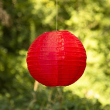 Load image into Gallery viewer, 8 in. Nylon Lantern Tea Green