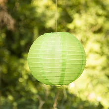 Load image into Gallery viewer, 8 in. Nylon Lantern Tea Green