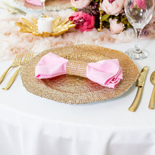 Load image into Gallery viewer, Crystal Diamond Napkin Ring 10/Pack, (8 colors)