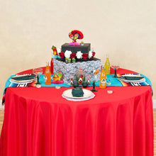 Load image into Gallery viewer, 120 In. Round Polyester Tablecloth (20 Colors)