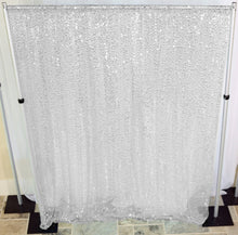 Load image into Gallery viewer, 10 x 10 ft. Sheer Sequin Backdrop Draping (4 Colors)