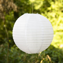 Load image into Gallery viewer, 12 in. Nylon Lantern Tea Green