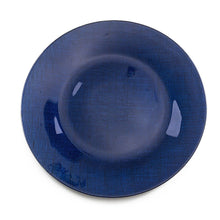 Load image into Gallery viewer, Metallic Mesh Glass Charger Plate 4/Pack (4 Colors)
