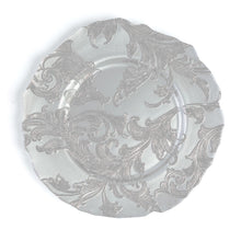 Load image into Gallery viewer, Vanessa Glass Charger Plate 4/Pack (4 Colors)
