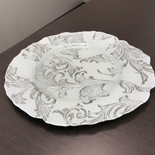 Load image into Gallery viewer, Vanessa Glass Charger Plate 4/Pack (4 Colors)