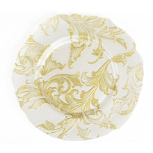 Load image into Gallery viewer, Vanessa Glass Charger Plate 4/Pack (4 Colors)