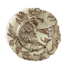 Load image into Gallery viewer, Vanessa Glass Charger Plate 4/Pack (4 Colors)
