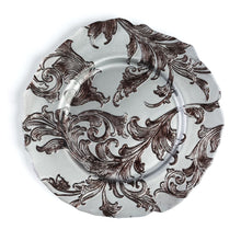 Load image into Gallery viewer, Vanessa Glass Charger Plate 4/Pack (4 Colors)