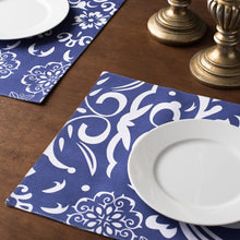 Load image into Gallery viewer, 13 X 19 in. Vintage Royalty Cotton Placemats 4/Pack (8 Colors)