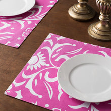 Load image into Gallery viewer, 13 X 19 in. Vintage Royalty Cotton Placemats 4/Pack (8 Colors)