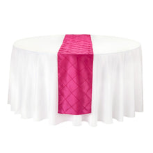 Load image into Gallery viewer, 14 X 108 in. Pintuck Table Runner (3 Colors)