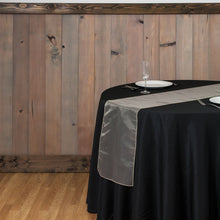 Load image into Gallery viewer, 14 x 108 in. Organza Table Runner