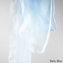 Load image into Gallery viewer, 14 x 108 in. Organza Table Runner
