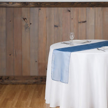 Load image into Gallery viewer, 14 x 108 in. Organza Table Runner