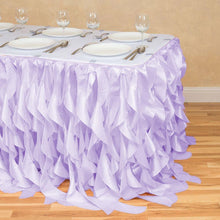 Load image into Gallery viewer, 17 ft. Curly Willow Table Skirt (13 Colors)