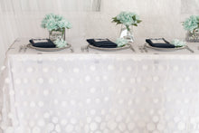 Load image into Gallery viewer, 17 ft. Cascading Ripples Table Skirt (6 Colors)
