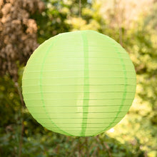 Load image into Gallery viewer, 16 in. Tea Green Nylon Lantern