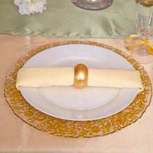 Load image into Gallery viewer, Acrylic Napkin Rings 4/Pack (2 colors)