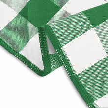 Load image into Gallery viewer, 15 in. Polyester Napkins Checkered (1 Dozen)