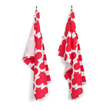 Load image into Gallery viewer, 18 x 28 in. Trellis Cotton Kitchen Towels 2/Pack (12 Colors)