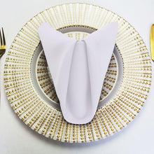 Load image into Gallery viewer, 20 in. Polyester Napkins White (1 Dozen)