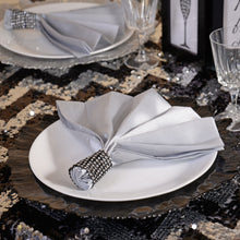 Load image into Gallery viewer, Crystal Diamond Napkin Ring 10/Pack, (8 colors)