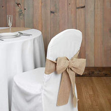 Load image into Gallery viewer, Burlap Chair Sash (5/Pack)