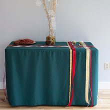 Load image into Gallery viewer, 6 ft. Fitted Polyester Tablecloth (7 Colors)