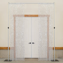 Load image into Gallery viewer, 50 x 120 in. Sheer Sequin Backdrop Draping (5 Colors)
