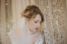 Load image into Gallery viewer, 10 x 10 ft. Sheer Sequin Backdrop Draping (4 Colors)