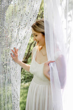 Load image into Gallery viewer, 10 x 10 ft. Sheer Sequin Backdrop Draping (4 Colors)