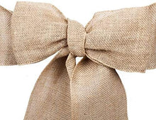 Load image into Gallery viewer, Burlap Chair Sash (5/Pack)