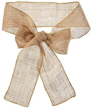 Load image into Gallery viewer, Burlap Chair Sash (5/Pack)