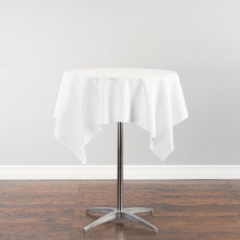 Load image into Gallery viewer, 54 in. Square Polyester Tablecloth (20 Colors)