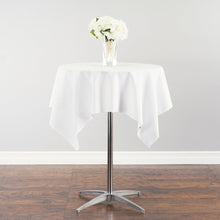 Load image into Gallery viewer, 52 in. Square Cotton-Feel Tablecloth (3 Colors)