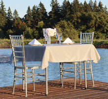 Load image into Gallery viewer, 54 in. Square Polyester Tablecloth (20 Colors)