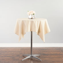 Load image into Gallery viewer, 54 in. Square Polyester Tablecloth (20 Colors)