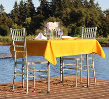 Load image into Gallery viewer, 54 in. Square Polyester Tablecloth (20 Colors)