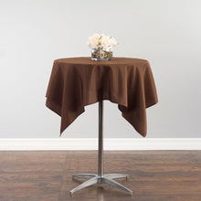 Load image into Gallery viewer, 54 in. Square Polyester Tablecloth (20 Colors)