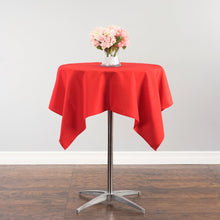 Load image into Gallery viewer, 54 in. Square Polyester Tablecloth (20 Colors)