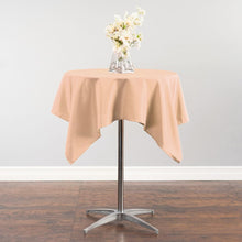 Load image into Gallery viewer, 54 in. Square Polyester Tablecloth (20 Colors)