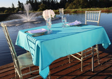 Load image into Gallery viewer, 54 in. Square Polyester Tablecloth (20 Colors)