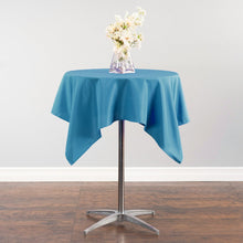 Load image into Gallery viewer, 54 in. Square Polyester Tablecloth (20 Colors)