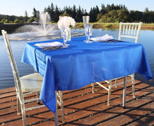 Load image into Gallery viewer, 54 in. Square Polyester Tablecloth (20 Colors)