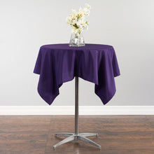 Load image into Gallery viewer, 54 in. Square Polyester Tablecloth (20 Colors)