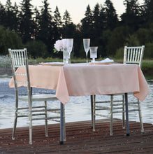 Load image into Gallery viewer, 54 in. Square Polyester Tablecloth (20 Colors)
