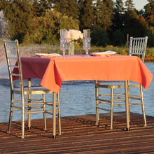 Load image into Gallery viewer, 54 in. Square Polyester Tablecloth (20 Colors)