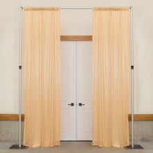 Load image into Gallery viewer, 56 x 120 in. Chiffon Backdrop Draping (8 Colors)