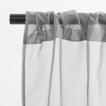 Load image into Gallery viewer, 58 x 120 in. Sheer Backdrop Draping