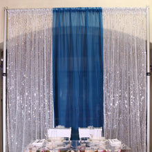 Load image into Gallery viewer, 58 x 120 in. Sheer Backdrop Draping